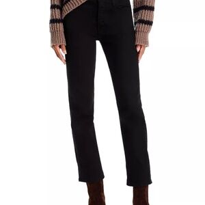 MOTHER Denim Tomcat High Rise Ankle Straight Jeans in Lasting Impression